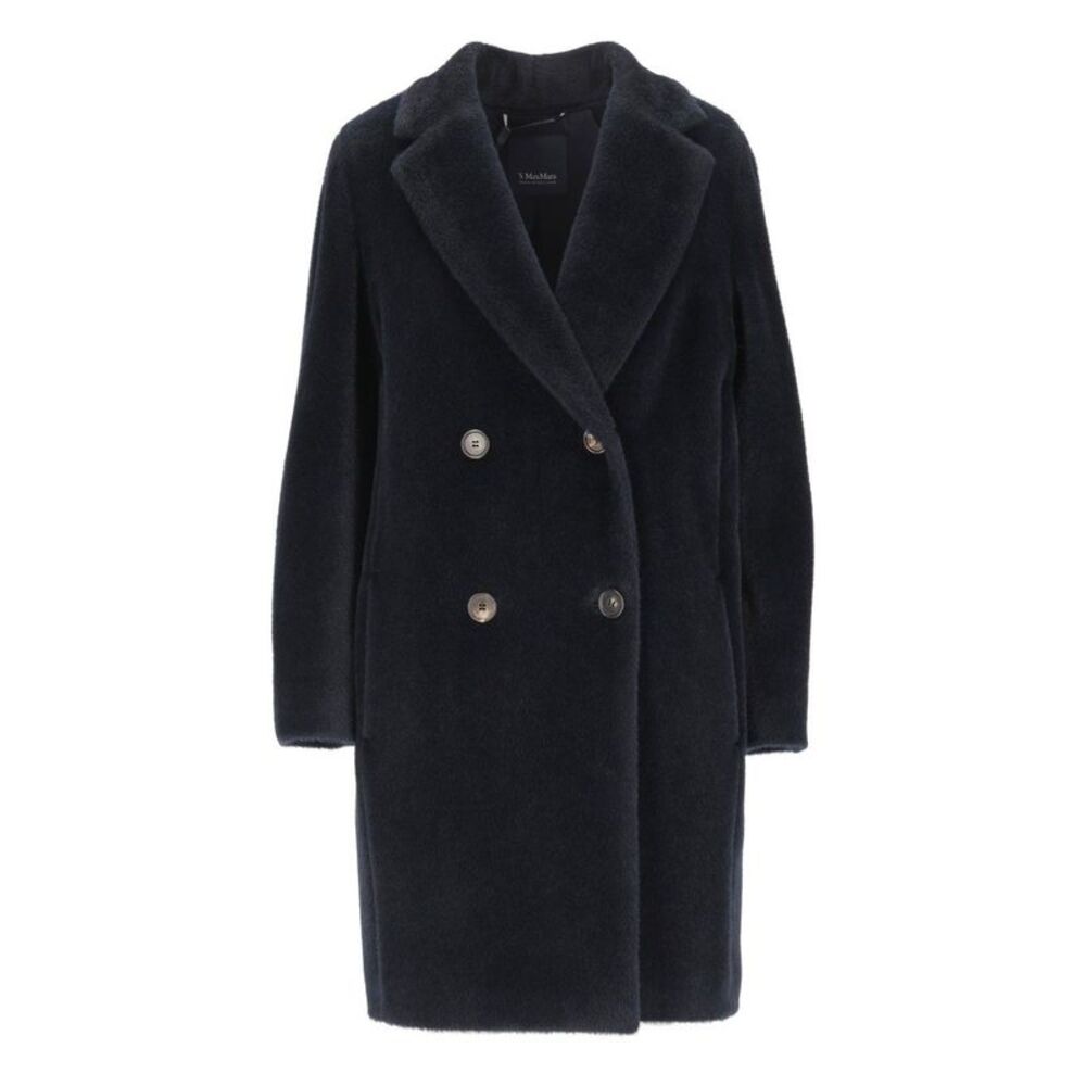 'S Max Mara Women Alpaca And Wool Midi Coat